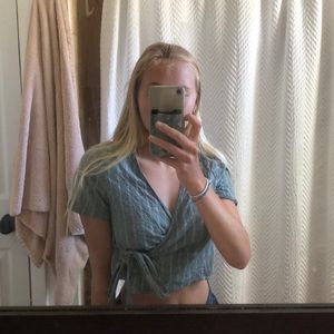 Urban Outfitters Wrap Top